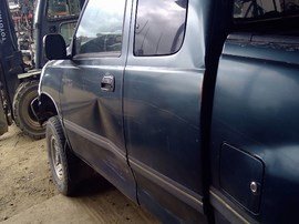 1996 TOYOTA T100, GREEN, SR5, EXTD CAB, 3.4L, AT, 4WD,  Z25992